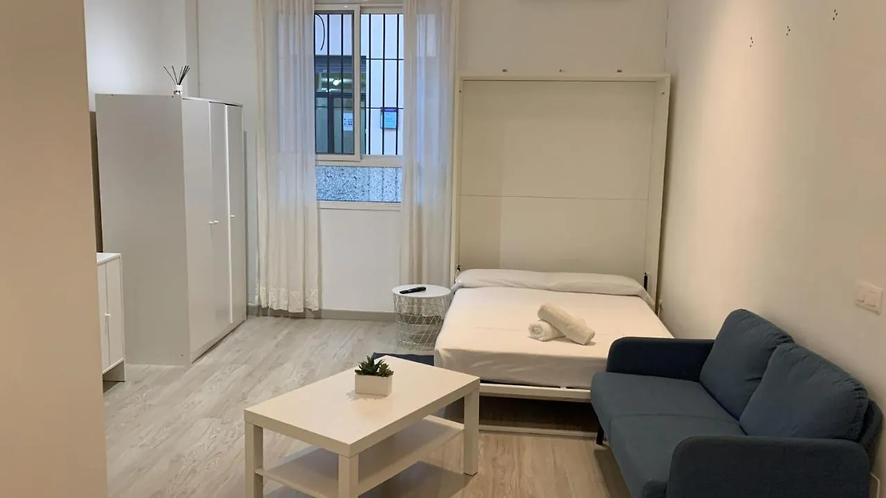 Estupendo Estudio Al Lado De Plaza La Merced Malaga Apartment